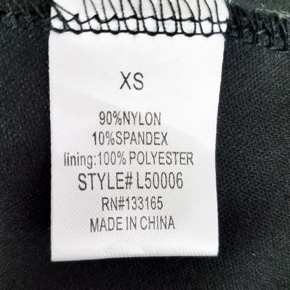 FRANCESCA'S Mya Bell Flutter Sleeve Shift Dress XS - Picture 6 of 7